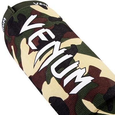 Venum Kontact Shinguards - Forest Camo