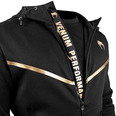 Venum Laser Evo Hoodie Schwarz-Gold