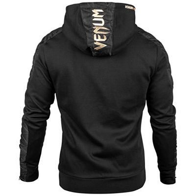 Venum Laser Evo Hoodie Schwarz-Gold