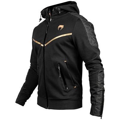 Venum Laser Evo Hoodie Negro-Oro