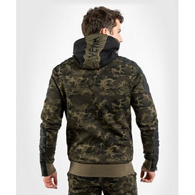 Venum Laser Evo Hoodie Khaki Camo Grün-Camo