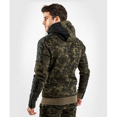 Venum Laser Evo Hoodie Khaki Camo Vert-Camo
