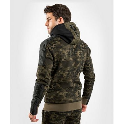 Venum Laser Evo Hoodie Khaki Camo Grün-Camo