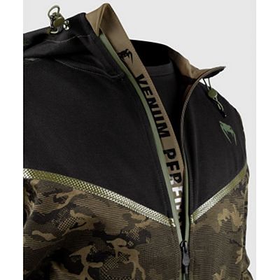 Venum Laser Evo Hoodie Khaki Camo Verde-Camo