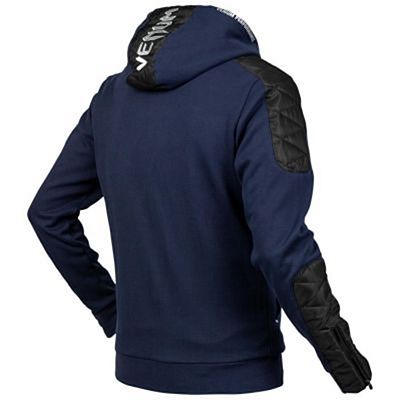 Venum Laser Evo Hoodie Navy Blue-Black