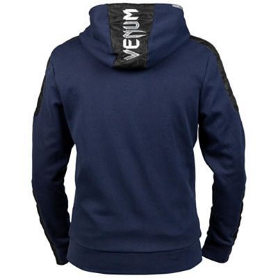 Venum Laser Evo Hoodie Navy Blue-Black