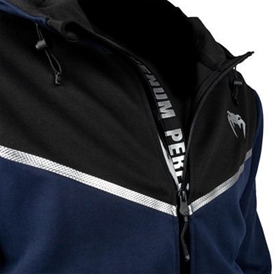 Venum Laser Evo Hoodie Navy Blue-Black