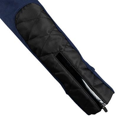 Venum Laser Evo Hoodie Navy Blue-Black