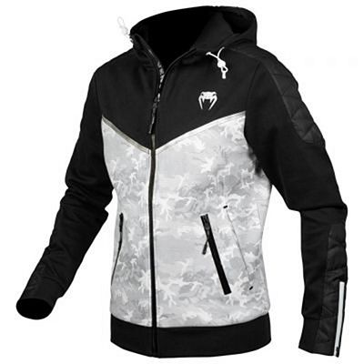 Venum Laser Evo Hoodie Blanc-Noir