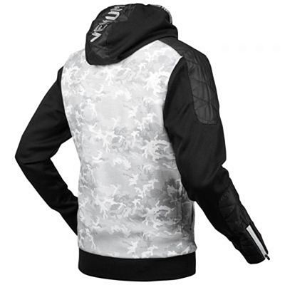 Venum Laser Evo Hoodie Blanc-Noir