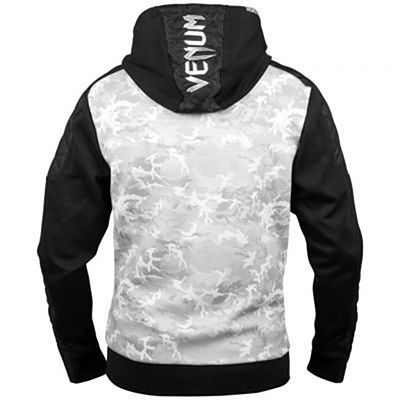 Venum Laser Evo Hoodie Branco-Preto