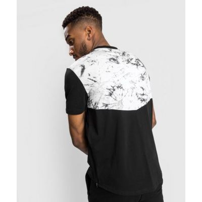 Venum Laser T-Shirt  Marble Fehèr-Fekete