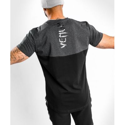 Venum Laser T-shirt Nero-Grigio