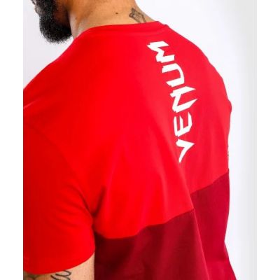 Venum Laser T-shirt Rouge