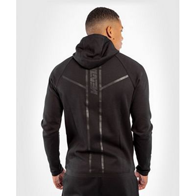 Venum Laser X Connect Hoddie-Dark Heather Preto-Preto