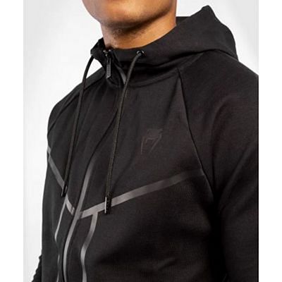 Venum Laser X Connect Hoddie-Dark Heather Nero-Nero