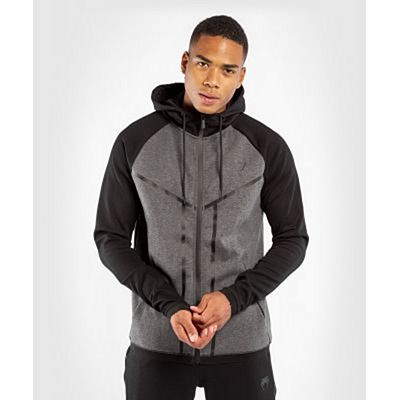 Venum Laser X Connect Hoddie-Dark Heather Szürke