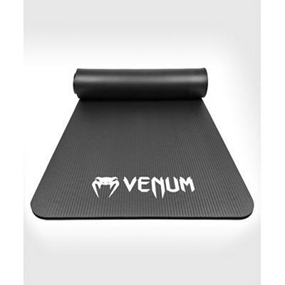 Venum Laser Yoga Mat Schwarz