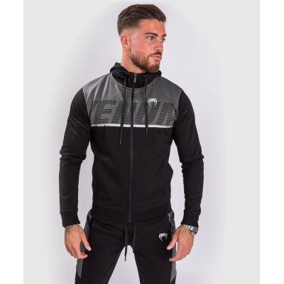 Venum Laser ZX Hooddy Schwarz-Grau