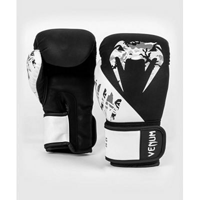 Venum Legacy Boxing Gloves Schwarz