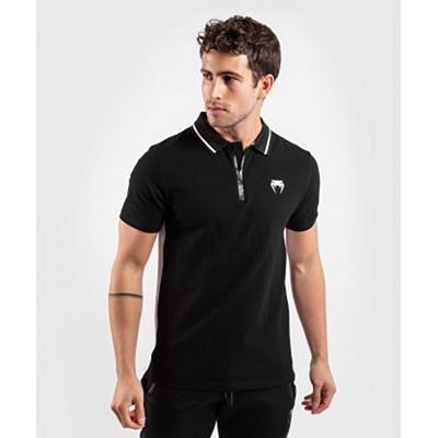 Venum Legacy Polo Schwarz-weiß