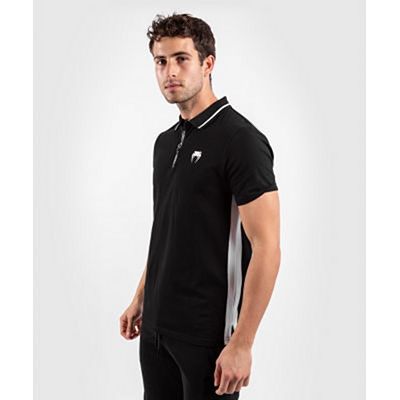 Venum Legacy Polo Schwarz-weiß