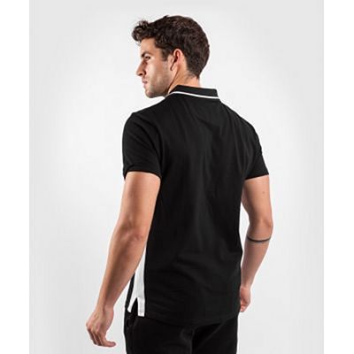 Venum Legacy Polo Schwarz-weiß