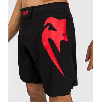 Venum Light 5.0 Fighshorts Preto-Vermelho