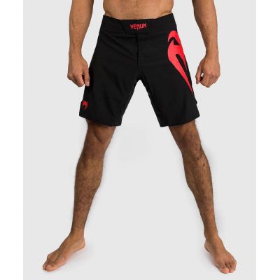 Venum Light 5.0 Fighshorts Preto-Vermelho