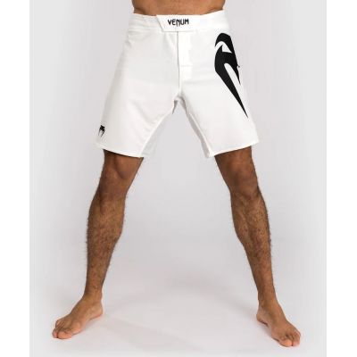 Venum Light 5.0 Fighshorts Weiß-Schwarz