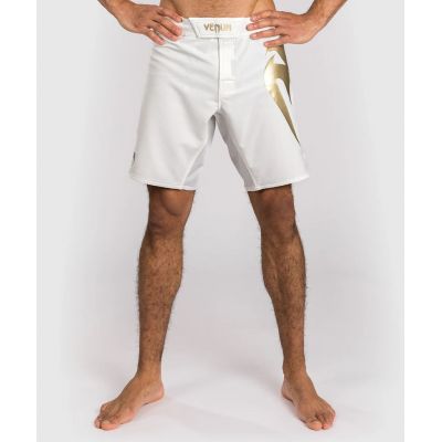 Venum Light 5.0 Fighshorts Blanc-Or