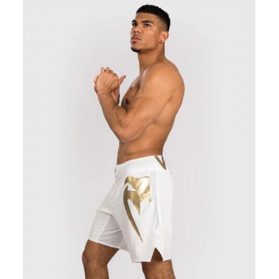 Venum Light 5.0 Fighshorts Branco-Dourado