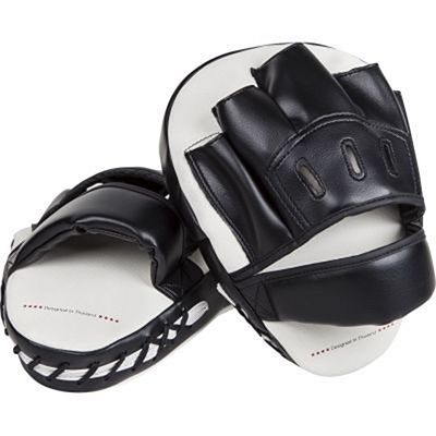 Venum Light Focus Mitts Blanco-Negro