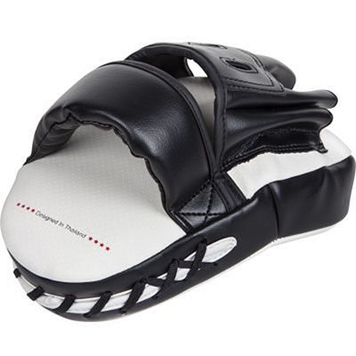 Venum Light Focus Mitts Blanc-Noir