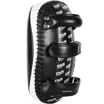 Venum Light Kick Pad Skintex Leather (Pair) Fekete-Fehèr