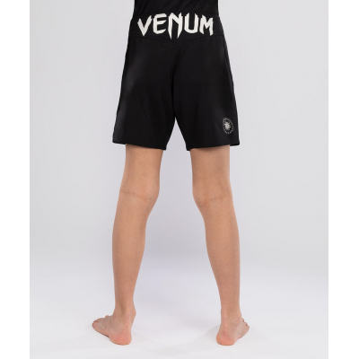 Venum Light Kids Fight Shorts Negro