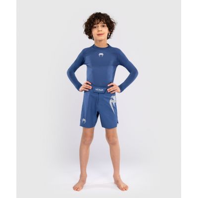 Venum Light Kids Fight Shorts Blu
