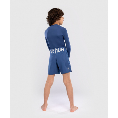Venum Light Kids Fight Shorts Azul