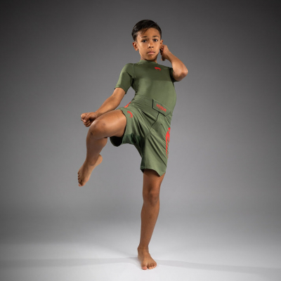 Venum Light Kids Fight Shorts Verde