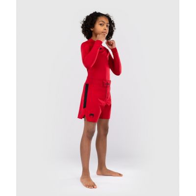 Venum Light Kids Fight Shorts Rosso