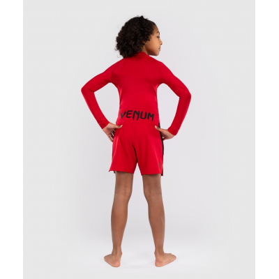 Venum Light Kids Fight Shorts Rojo