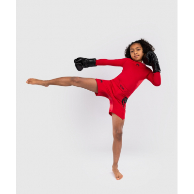 Venum Light Kids Fight Shorts Rojo