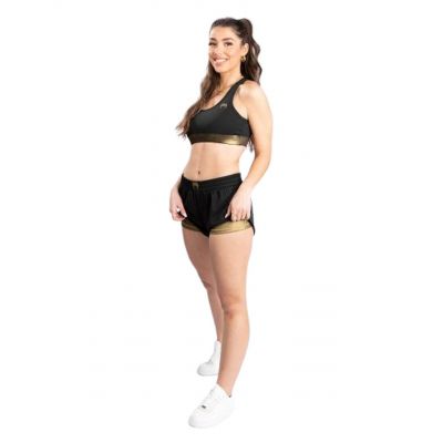 Venum Lightning 2 In 1 Training Shorts - For Women Fekete-Arany