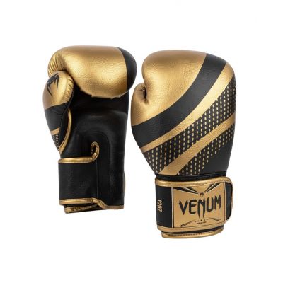 Venum Lightning Boxing Gloves Nero-Oro