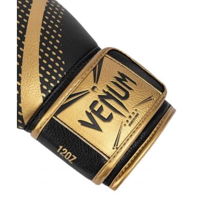 Venum Lightning Boxing Gloves Black-Gold