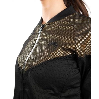 Venum Lightning Mesh Jacket - For Women Nero-Oro