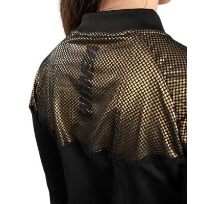 Venum Lightning Mesh Jacket - For Women Nero-Oro