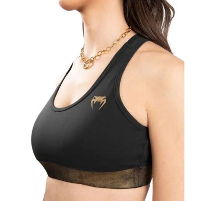 Venum Lightning Sport Bra Nero-Oro