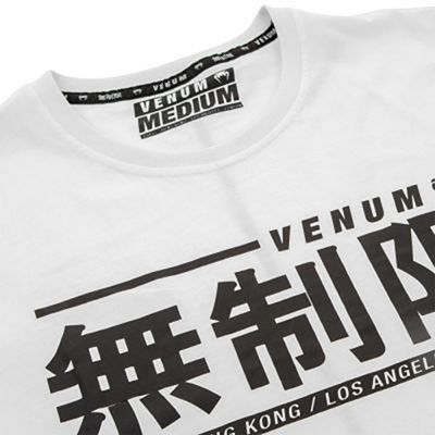 Venum Limitless T-shirt Blanco