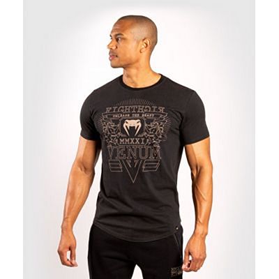 Venum LIONS 21 T-shirts Negro